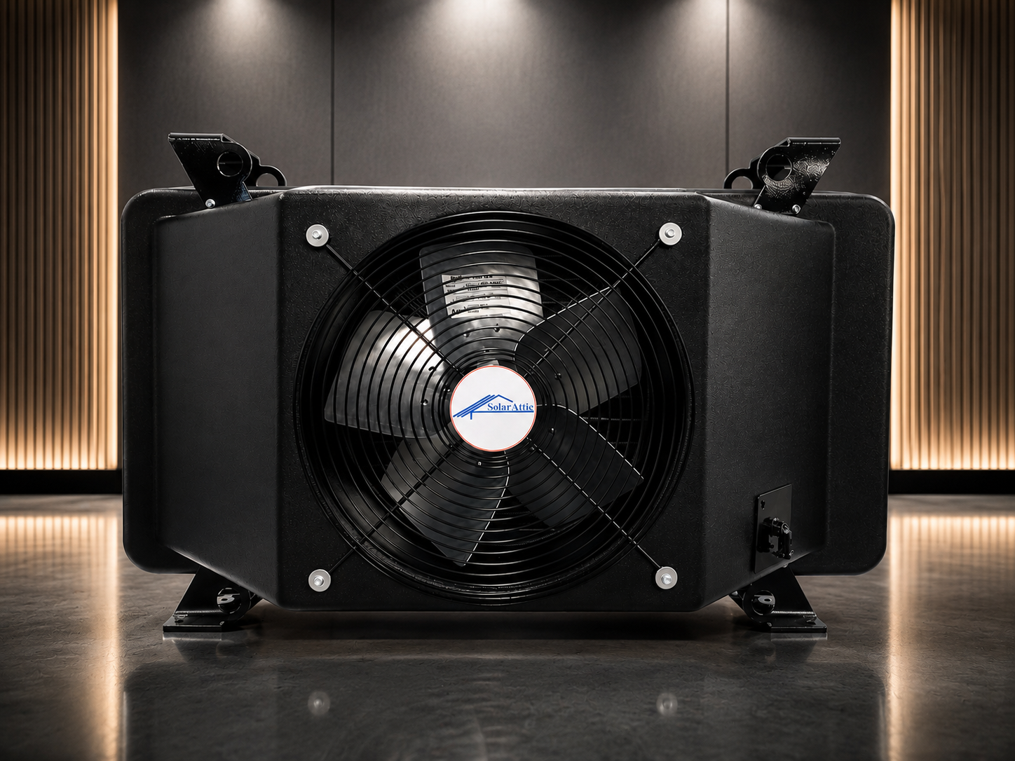 Premium SolarAttic PCS4 solar pool heater for attic solar pool heating